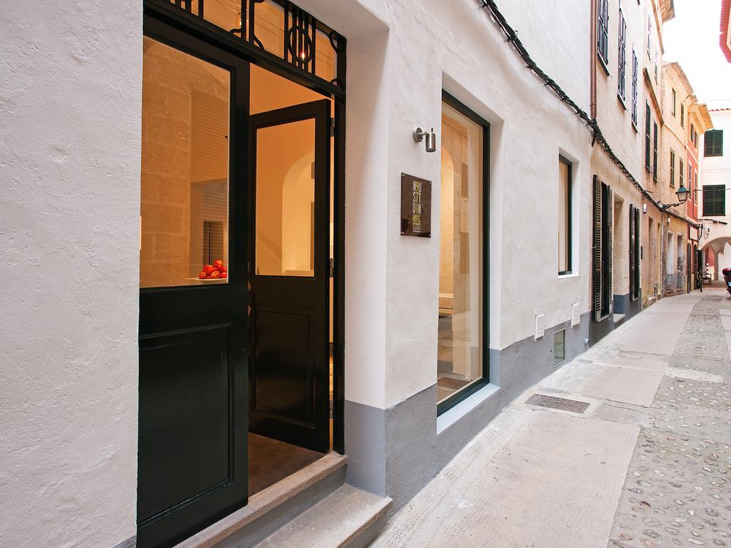 971 Hotel Con Encanto Ciutadella  Exteriér fotografie