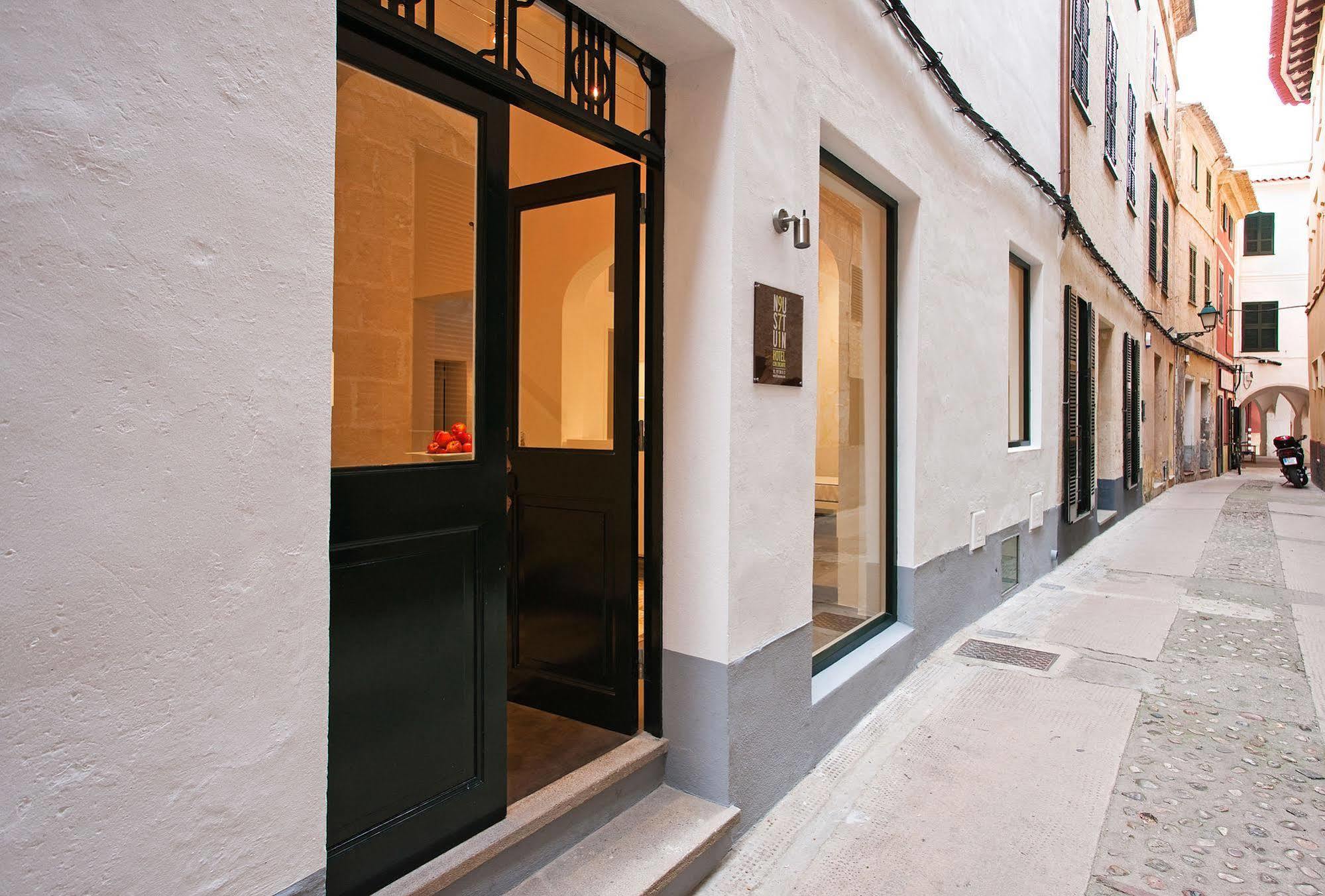971 Hotel Con Encanto Ciutadella  Exteriér fotografie